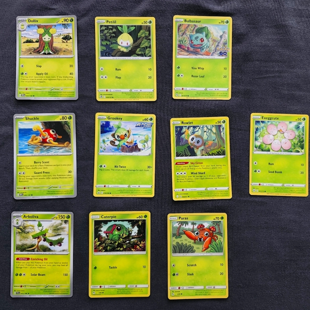 Pokémon Card Lot